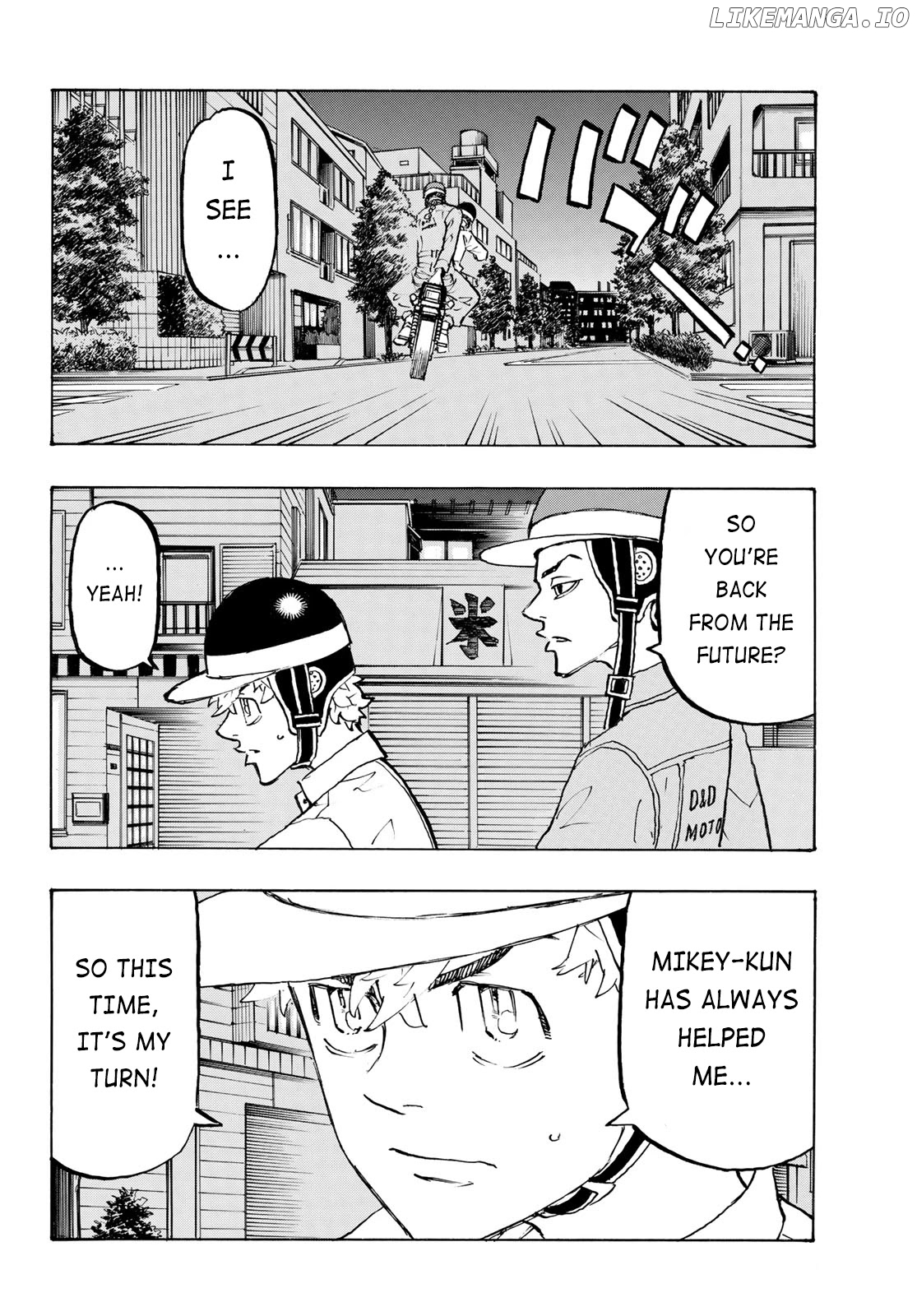 Tokyo Revengers, Chapter 210 image 04
